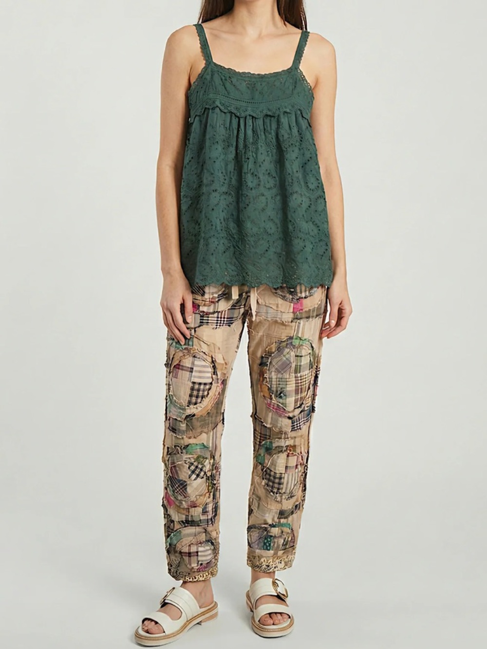 NEW Jaded Gypsy Eye See You Tank - Emerald